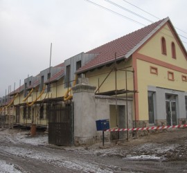 Dokončení stavby Muzea Vltavy